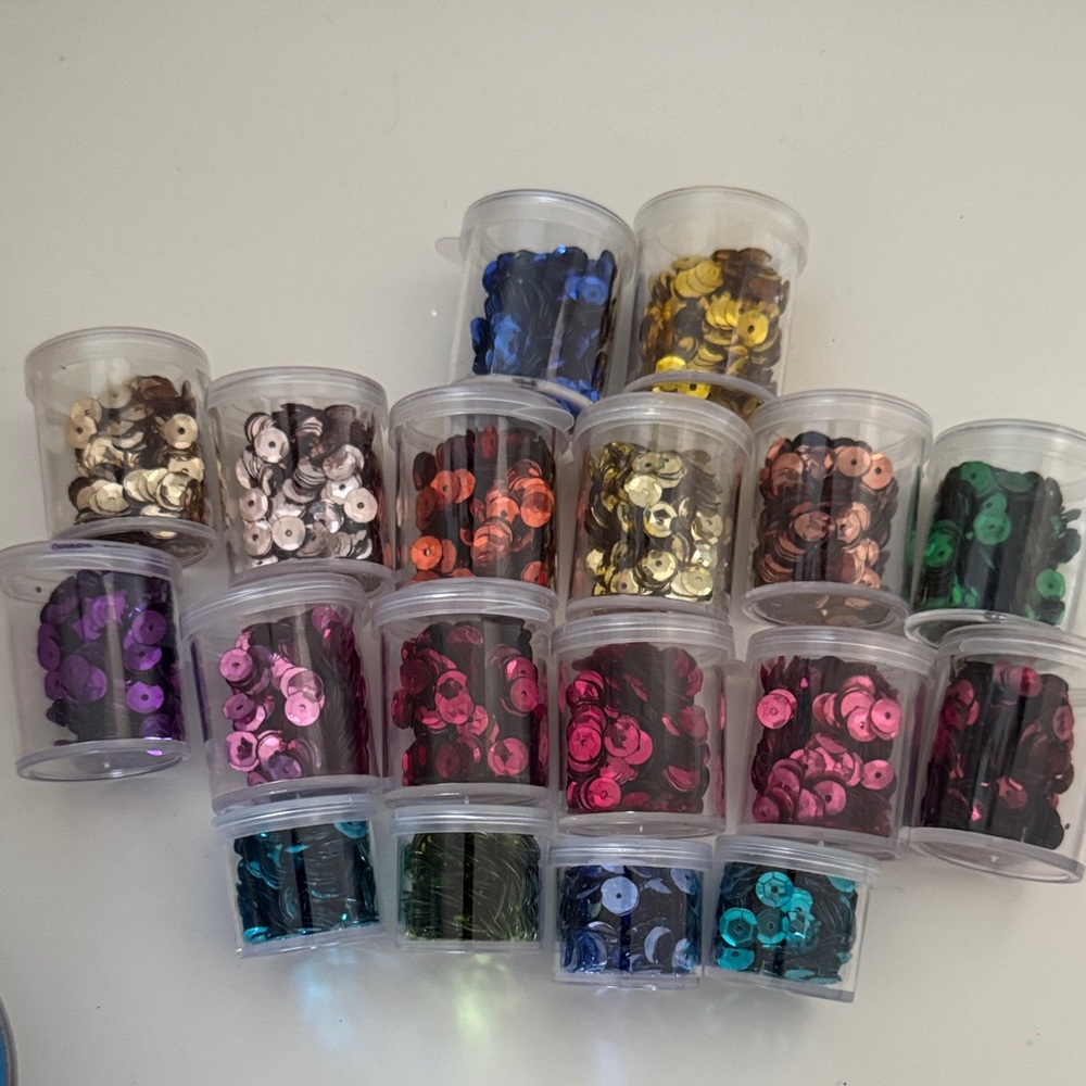 Colorful Sequin Collection